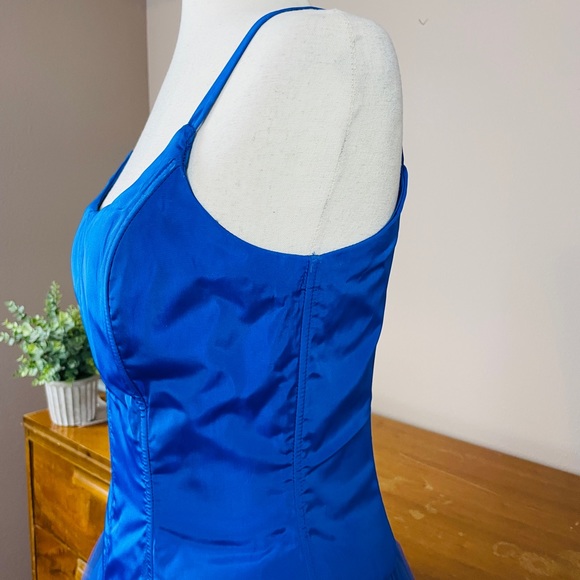 Jessica McClintock Gunne Sax Bridesmaid / Prom / Costume gown dress - Picture 7 of 15